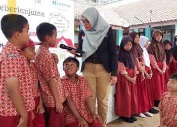 Jamkrindo Gelar Edukasi Kesehatan Mental untuk Cegah Perundungan di Sekolah Dasar
