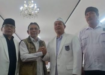 Tegaskan Sinergitas Desa dan Daerah, H. Deden Deni Kembali Pimpin Apdesi Sukabumi