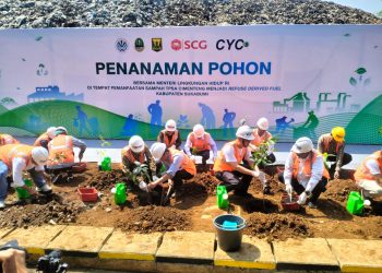 SCG Resmikan Fasilitas RDF di Sukabumi, Solusi Inovatif Atasi Masalah Sampah dan Dukung Target Net Zero