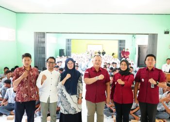 Imigrasi Cianjur Dekatkan Literasi Keimigrasian ke Pelajar Lewat “Immigration Goes To School”