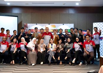 JNE Gelar JLC Member Gathering di Sukabumi