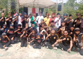 Gema Silat dan Debus di Langit Palabuhanratu Rayakan 7 Tahun Padjadjaran Anyar