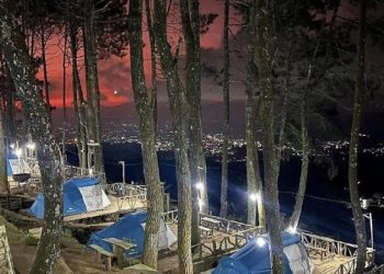 Talaga Surian Camp Park, Pesona Berkemah di Kaki Gunung Ciremai