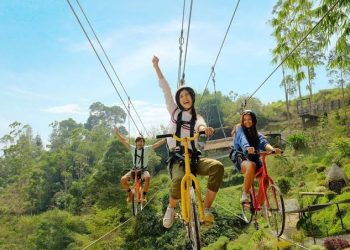 The Lodge Maribaya, Destinasi Wisata Alam dan Petualangan di Lembang Bandung