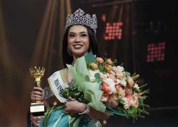 Dinobatkan sebagai Miss Indonesia 2025, Ini Profil Audrey Bianca Callista
