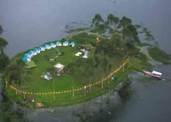 Nusa Manona Pangalengan, Pesona Pulau Pribadi di Tengah Danau Cipanunjang