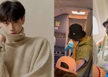 Alami Trauma Berat, Tian Xu Ning Diserbu Fans Fanatik Saat di Pesawat