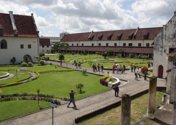 Jejak Sejarah Benteng Fort Rotterdam, Tempat Megah Saksi Perlawanan Gowa-Tallo