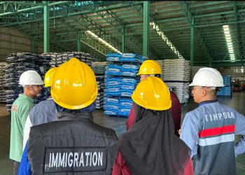 Operasi Wira Waspada Serentak 2025, Imigrasi Jegal 294 WNA yang Diduga Langgar Aturan