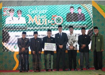 Milad MUI Kota Sukabumi ke-50 Dibanjiri Kado-Kado Istimewa dan Semangat Persatuan