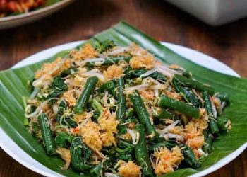 Resep Urap Sayur Tradisional: Rahasia Bumbu Kelapa Gurih dan Harum