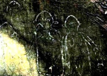 Dikira Gambar Alien, Ini Fakta Lukisan Purba di Gua Kontilola Papua