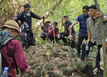 Temuan Arkeologis di Gunung Tangkil Ungkap Jejak Peradaban Megalitik Sukabumi