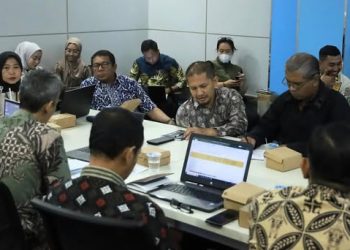 Bappeda Kota Sukabumi Gelar Rapat Koordinasi Tindak Lanjut Instruksi Presiden Terkait Pengentasan Kemiskinan