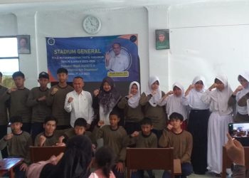 MTS Muhammadiyah 1 Kota Sukabumi Sukses Gelar MPLS, Dihadiri Wakil Ketua DPRD