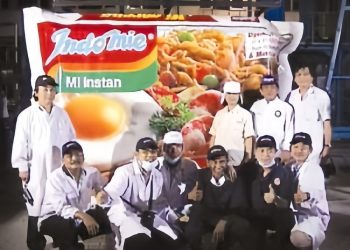 Fakta Unik! Indonesia Jadi Negara yang Miliki Mie Instan Terbesar di Dunia