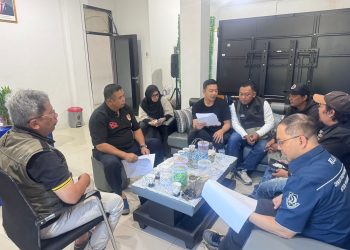 Rangkaian Harhubnas 2025, Dishub Gandeng PWI Kota Sukabumi Gelar Mini Soccer