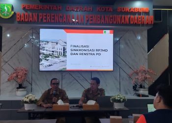 RPJMD Kota Sukabumi 2025–2029 Resmi Ditetapkan, Fokus pada Program Unggulan dan Proyek Strategis