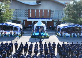 Imigrasi Kukuhkan Satgas Patroli di Bali untuk Jaga Stabilitas dan Keamanan Wilayah
