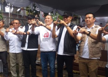 Gerindra Kota Sukabumi Gelar Bazar Kemerdekaan, Wali Kota Beri Apresiasi