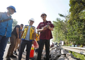 Sukabumi Bersiap Punya Gapura Ikonik, Wali Kota Tinjau Lokasi Batas Kota