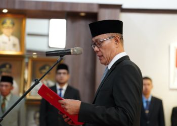 Wali Kota Sukabumi Lantik 21 Pejabat Baru: “Ini Bukan Sekadar Formalitas”