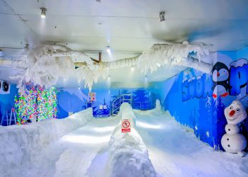 Panama Park Bandung: Sensasi Bermain Salju dan Wahana Seru di Tengah Kota