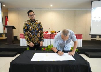 Wakil Wali Kota Sukabumi Tandatangani Piagam Audit Intern untuk Perkuat Pengawasan Pemerintahan