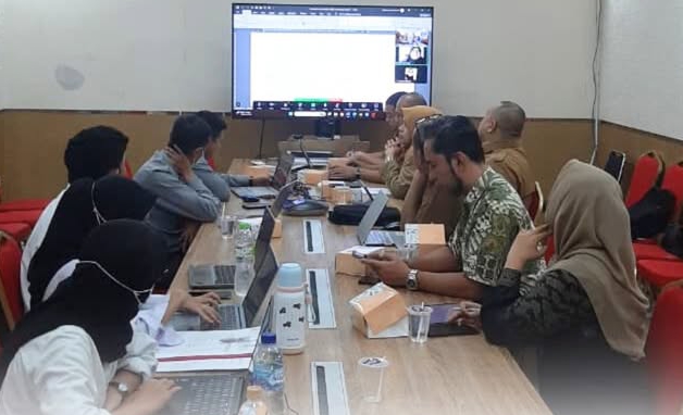 Rapat pengharmonisasian Raperda sebagai proses pembangunan daerah. (Foto:Ist)