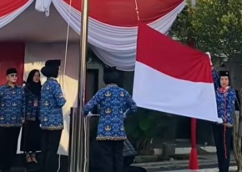 RSUD Sayang Cianjur Rayakan HUT ke-80 RI: Dari Upacara Khidmat hingga Tawa di Lomba Agustusan