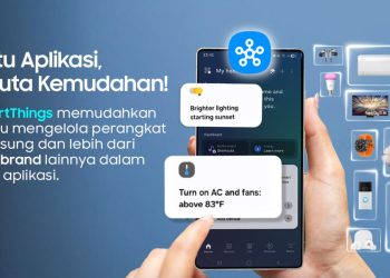 Samsung SmartThings, Satu Aplikasi untuk Hidup Lebih Cerdas dan Efisien