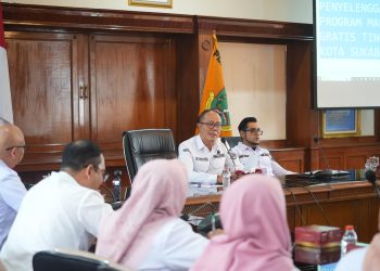 Antisipasi KLB MBG, Pemkot Sukabumi Bentuk Satgas dan Tegaskan SOP Keamanan Pangan