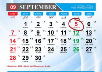 Selain Maulid Nabi, Ini Hari-Hari Penting yang Diperingati 5 September 2025