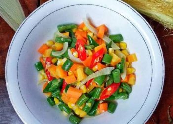 Resep Membuat Tumis Sayur Ceria: Hidangan Sehat dan Warna-warni untuk Keluarga