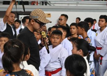 Bupati Cup Karate 2025 Jadi Wadah Pengembangan Atlet Muda Jabar