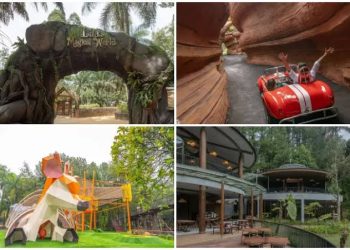 Menikmati Pesona Enchanting Valley by Taman Safari, Destinasi Baru di Bogor