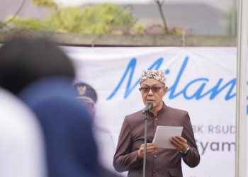 HUT ke-105 RSUD R. Syamsudin, S.H, Wali Kota Tekankan Momentum Penataan Layanan Kesehatan