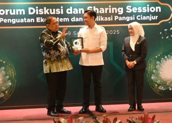 Bupati Cianjur Hadiri Forum Diskusi Penguatan Ekosistem dan Replikasi Pangsi