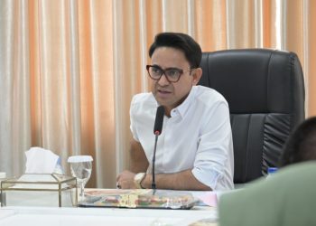 Wakil Bupati Cianjur Abi Ramzi Pimpin Rapat Persiapan Partisipasi DPD Award 2025