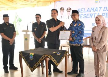 259 PPPK Tahap II Formasi 2024 Resmi dilantik, Bupati Cianjur Wahyu : Saatnya Mengabdi untuk Cianjur