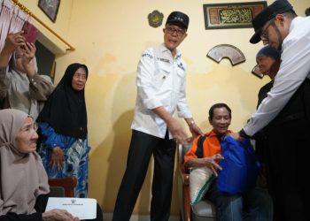 Ayeuna Waktuna Berbagi Berkah, Pemkot Sukabumi Hadirkan Kepedulian Bagi Pemerlu Pelayanan Kesejahteraan Sosial