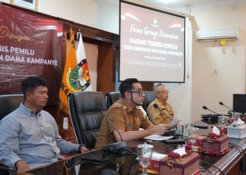 FGD KPU Kota Sukabumi Bahas Kampanye dan Dana Kampanye Menuju Pemilu Berintegritas