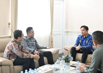 Bupati Cianjur Terima Audiensi Pimpinan Baru BJB Cabang Cianjur