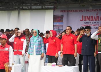 HUT PMI ke-80 dan Pembukaan JUMBARA PMR Kota Sukabumi Tahun 2025