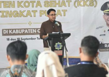 Cianjur Jadi Lokus Validasi Kabupaten Sehat, Wakil Bupati Cianjur: Ini Buah Kolaborasi Semua Pihak