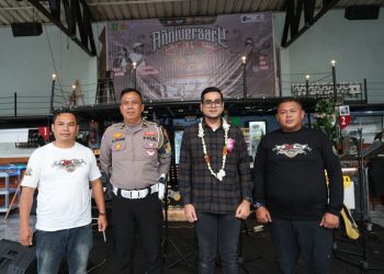 Wakil Wali Kota: Komunitas Motor Harus Jadi Teladan dan Memberi Manfaat bagi Masyarakat