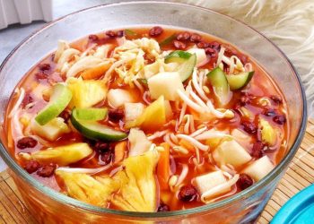 Resep Membuat Asinan Bogor: Segarnya Cita Rasa Tradisional yang Menggoda Selera