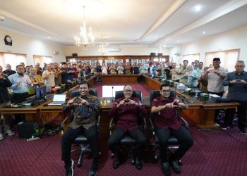 Pemkot Sukabumi Perkuat Pencegahan Korupsi Lewat Rakor Bersama KPK