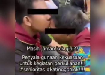Heboh Video Ospek Maba Unsri Cium Kening, Kampus Janji Beri Sanksi Tegas
