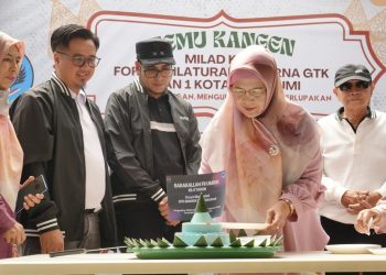 Temu Kangen Milad ke-2 Forum Silaturahmi GTK SMAN 1 Kota Sukabumi